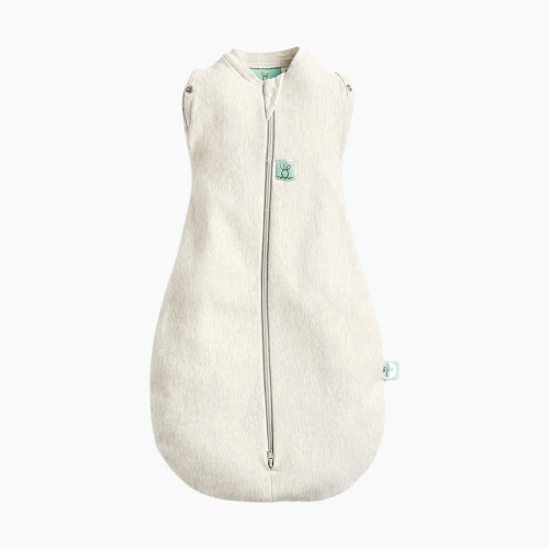 ergoPouch Cocoon Swaddle Bag 1.0 TOG - Grey Marle, Newborn