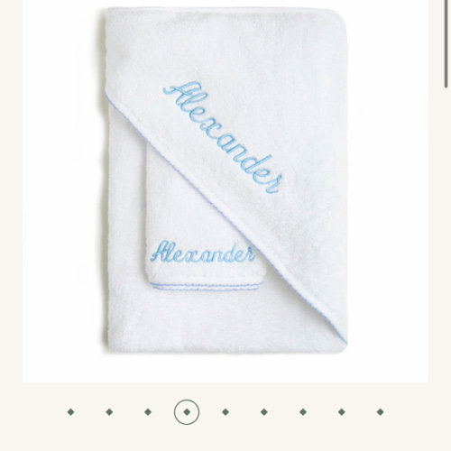 Toddler Poncho - Blue | Gooselings