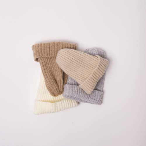 Ribbed Beanie