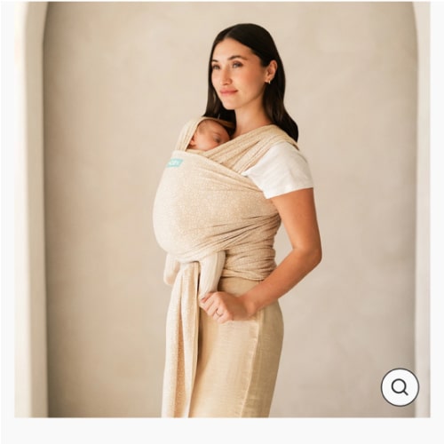 Classic Wrap Baby Carrier - Coastal Blooms