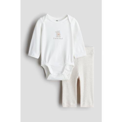 2-PIECE COTTON JERSEY SET