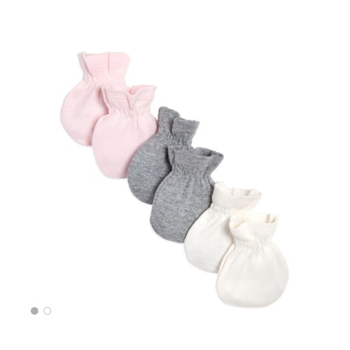 Organic Cotton Baby Mittens - Blossom | Burt's Bees Baby