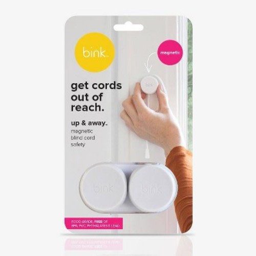 Magnetic Blind Cord Safety - 2pk