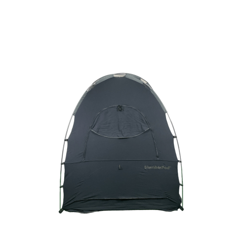 SlumberPod 3.0 Sleep Canopy, Black with Gray Accents