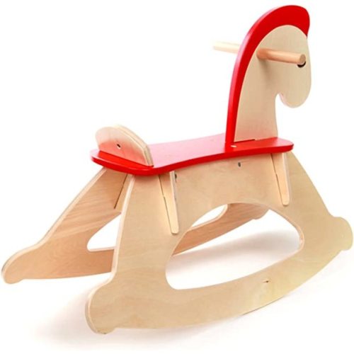 Hape Rock and Ride Wooden Rocking Horse