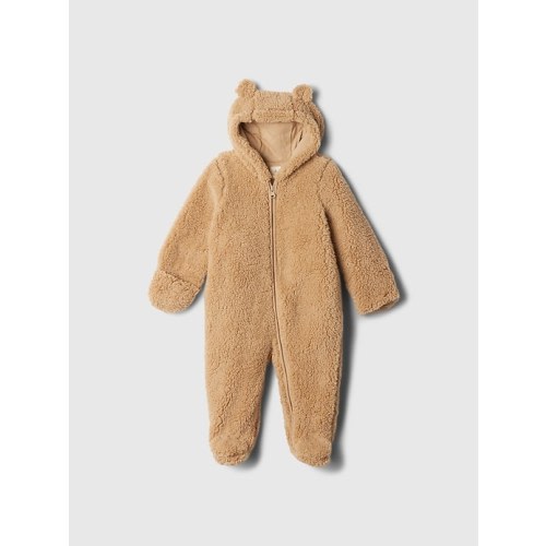 Baby Sherpa Hoodie One-Piece