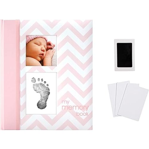 Keababies 4pk Inkless Hand And Footprint Kit, Ink Pad For Baby Hand And  Footprints, Mess Free Baby Imprint Kit : Target