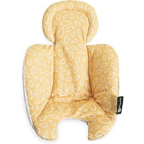 4moms RockaRoo and MamaRoo Infant Insert, Machine Washable, Cool Mesh Fabric, Reversible Design, Yellow