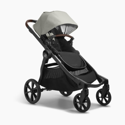 Baby Jogger City Select 2 Stroller, Eco Collection - Frosted Ivory
