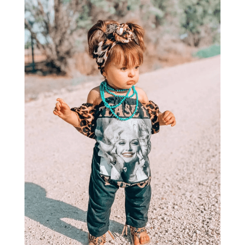 2-piece Baby Doll Jumpsuit