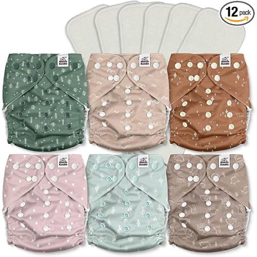 Mama Koala Cloth Diapers - Small