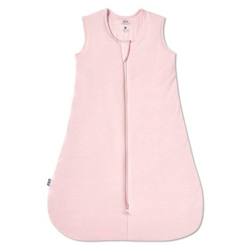 HALO Innovations Supersoft Rayon from Bamboo Sleepsack Wearable Blanket, Color: Dusty Pink, Size: S
