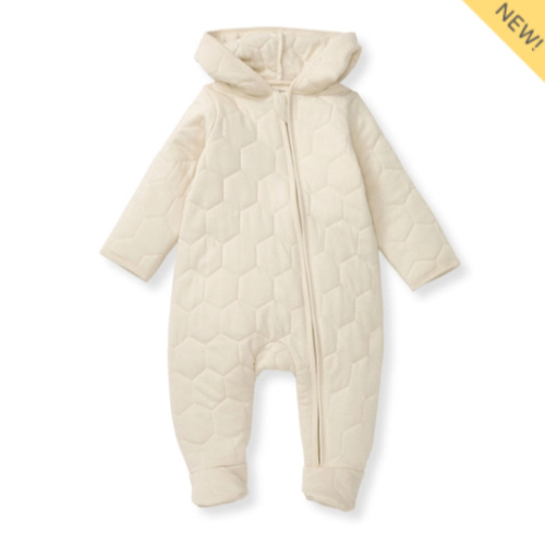 Organic Cotton Honeycomb Quilted Bunting