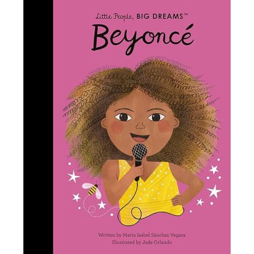 Beyoncé (Little People, BIG DREAMS, 112) Hardcover – April 2, 2024