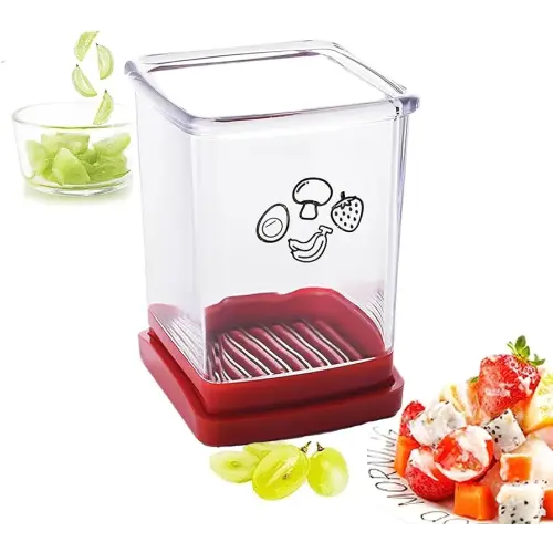 Cup Slicers,Strawberry Slicer, Banana Slicers,Egg Slicers,Quickly Making Fruit Vegetable Salad | Creative Kitchen Gadget
