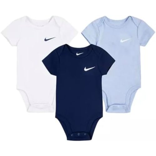 Nike baby-boys 3-pack Essentials Bodysuits