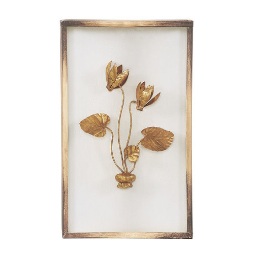 Fleur De Tole 3D Wall Art Series