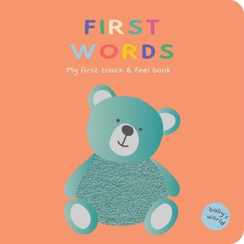 First Words: My First Touch & Feel Book - (baby's World) (board Book)
