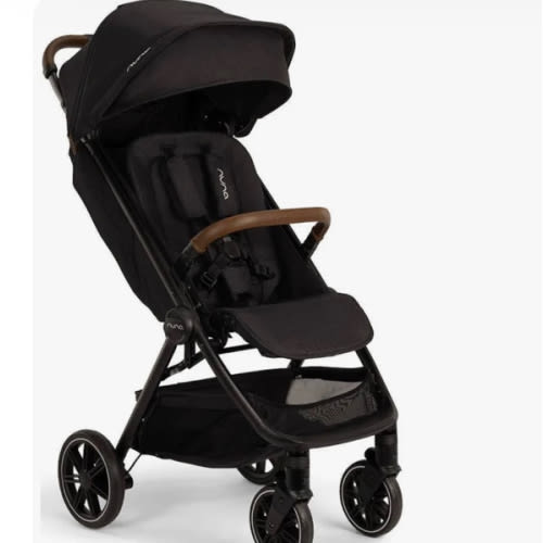 Nuna TRVL LX Stroller - Caviar