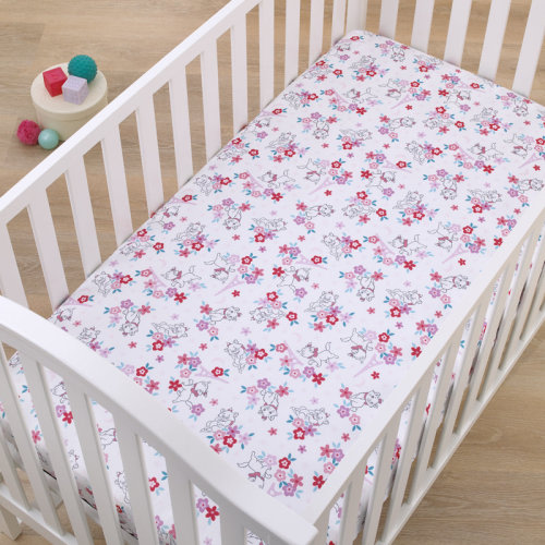 Disney NoJo Disney Baby Basics - Piece Standard Crib Fitted Sheet | Wayfair