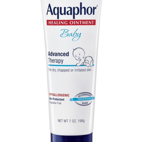 Amazon.com: Aquaphor Baby Healing Ointment Advanced Therapy Skin Protectant, Dry Skin and Diaper Rash Ointment, 7 Oz Tube : Baby