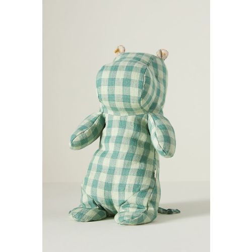 Gingham Hippo Safari Friend Stuffed Animal