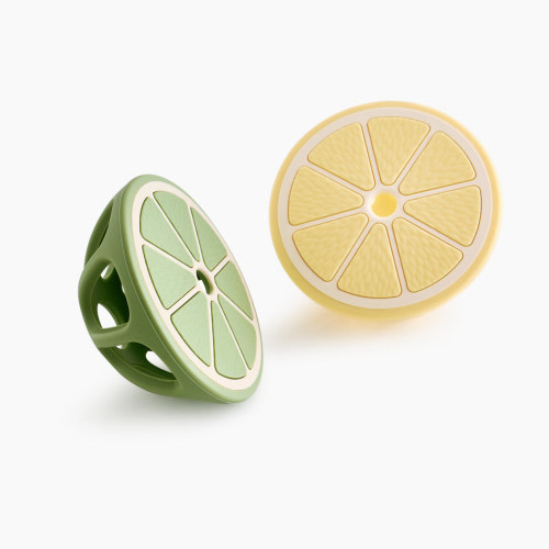 AEIOU Citrus Teether (2 Pack)