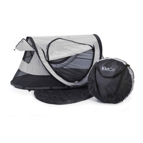Kidco P4013 Foldable Lightweight Pop Up Child Portable Travel Bed With Storage Pocket, And Carry Bag For Camping, And Outdoors