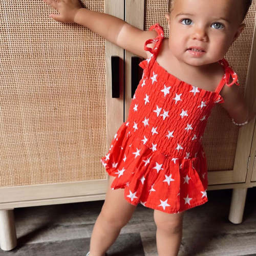 Stars Romper