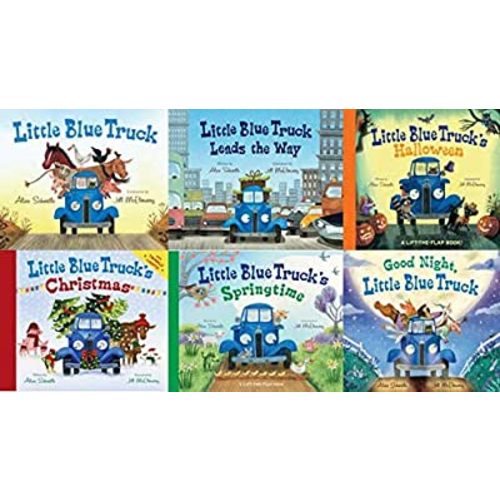 Little Blue Truck Book Set