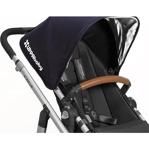UPPAbaby Leather Bumper Bar Cover - Saddle, 1 Count (Pack of 1)