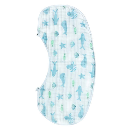 Burp Cloth Bib- Under the Sea – Dear Perli