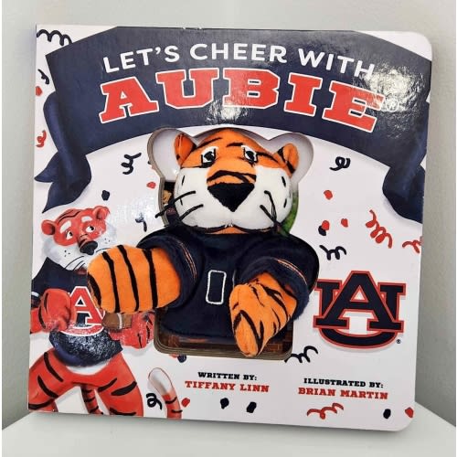 Let’s Cheer with AUBIE - Book