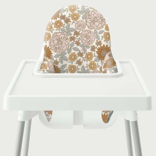 Highchair Cushion Cover - Golden Girl – Yeah Baby Goods
