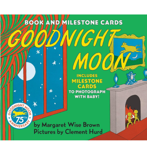 Goodnight Moon Milestone Edition: Book and Milestone Cards