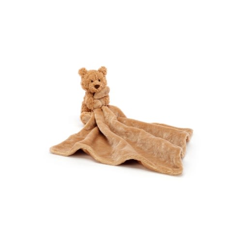 Bartholomew Bear 5-Inch Plushie & Soother Blanket, One Size