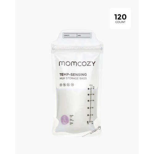 Temp-Sensing Breastmilk Storage Bags