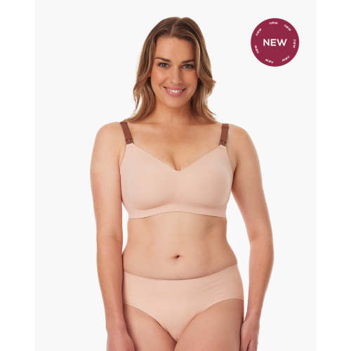 Stylish - V Jelly Strip Lift Nursing Bra