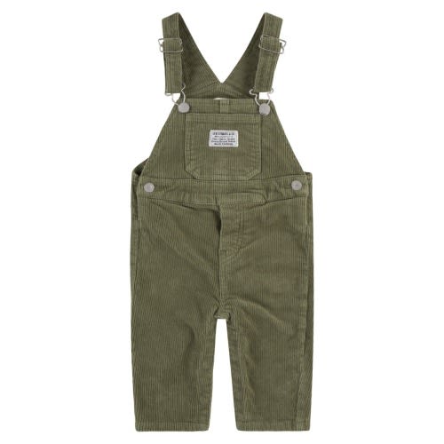Stretch Cotton Corduroy Overalls