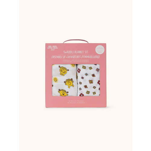 Swaddle Blanket Set Little Miss Sunshine™