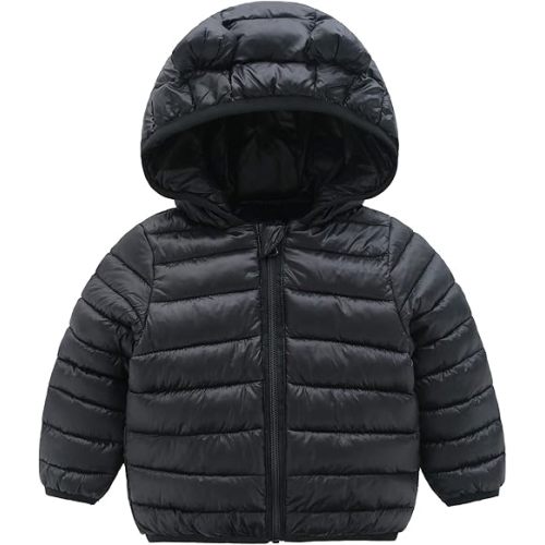 CECORC Toddler Winter Coats Lightweight Puffer Jacket for Baby Infant kids, 6-12 Month,12-18 Month, 2t,3t,4t