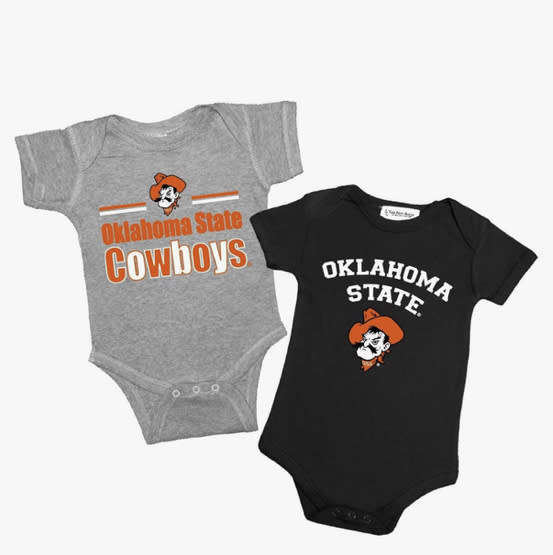 Two Feet Ahead 2 Pack Baby Bodysuit Creeper Newborn Infants Licensed Sizes 0-3M 6M 12M 18M