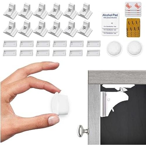Jool Baby Products Magnetic Cabinet Locks - 4ct : Target