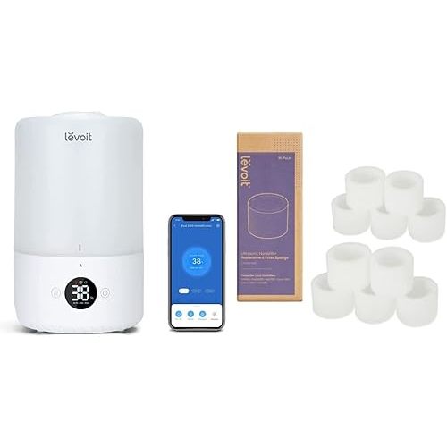 LEVOIT Smart Humidifiers and Replacement Filter