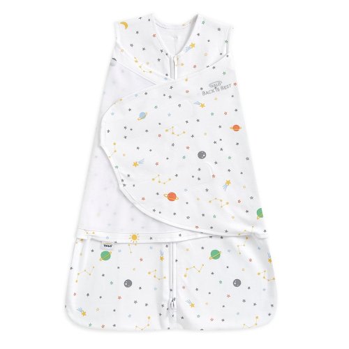 HALO® Baby Newborn-12 Months SleepSack® Wearable Swaddle Blanket - Space Print