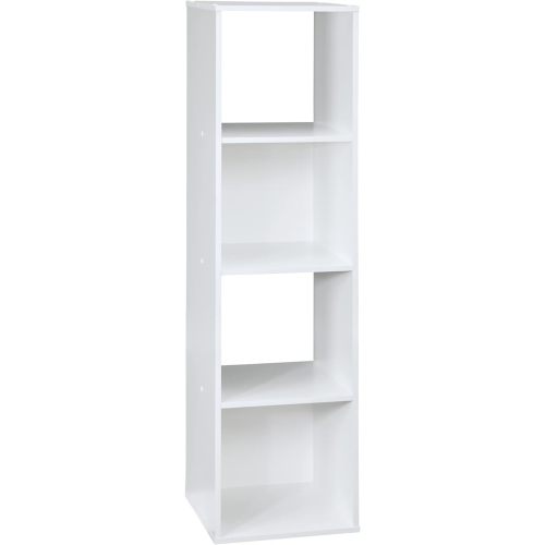 Closetmaid 4 Cube Stackable Storage, White