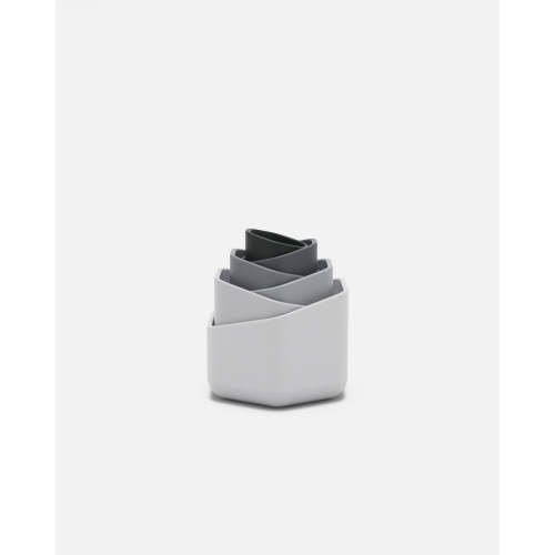 Stacking Cups - Black and White