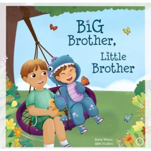 Big Brother, Little Brother Book