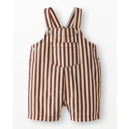 Baby Canvas Shortalls | Hanna Andersson