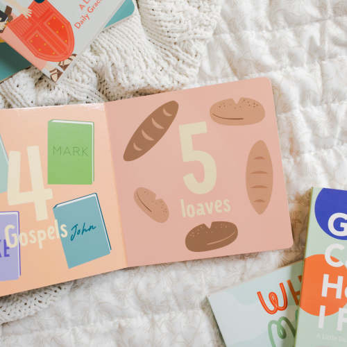 Counting Through the Bible Board Book – The Daily Grace Co.
